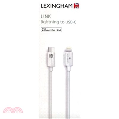 【Lexingham 樂星翰】Type-C to Lightning 8Pin MFI認證 傳輸充電線 (1M) L5810