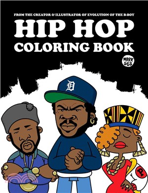 Hip Hop Adult Coloring Book