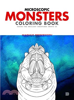 Microscopic Monsters Coloring Book