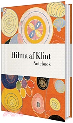 Hilma af Klint: Orange Notebook: The Ten Largest No. 3 Youth Group IV