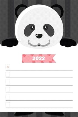 Agenda quotidien 2022: Une page par jour: planificateur quotidien avec espace pour les priorités, liste de tâches horaire et section notes.