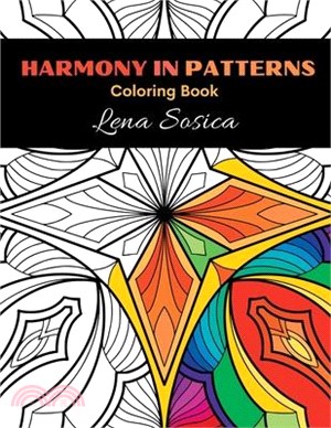 Harmony In Patterns: Journey into Relaxation with Intricate and Symmetrical Coloring Patterns