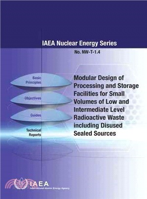 Modular Design of Processing and Storage Facilities for Small Volumes of Low and Intermediate Level Radioactive Waste Including Disused Sealed Sources