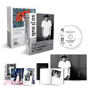 蘇志燮TWENTY：出道20年台灣專場粉絲會DVD+寫真冊+時光筆記本+海報 全球獨占限量 | 拾書所