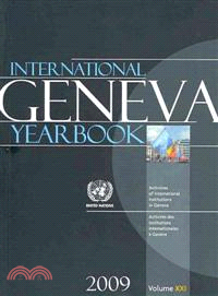 International Geneva Yearbook 2009