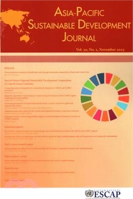 Asia-Pacific Sustainable Development Journal 2023: Issue No. 2