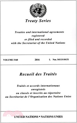 Treaty Series 3160