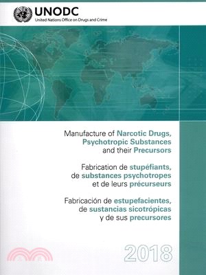 Manufacture of Narcotic Drugs, Psychotropic Substances and Their Precursors 2018