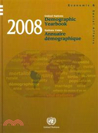 Demographic Yearbook 2008 / Annuaire demographique 2008