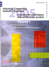 Industrial Commodity Statistics Yearbook, 2005—Production Statistics (1996-2005)