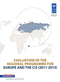 Evaluation of the Regional Programme Evaluation for Europe and the Cis ― 2011-2013