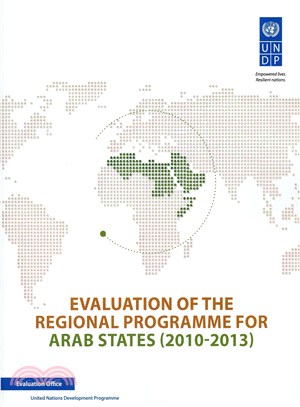 Evaluation of the Regional Programme for Arab States ― 2010-2013