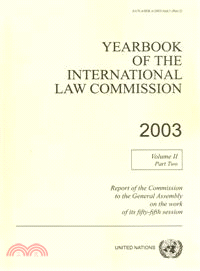 Yearbook of the International Law Commission 2003