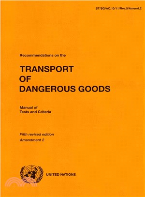 Recommendations on the Transport of Dangerous Goods ― Manual of Tests and Criteria