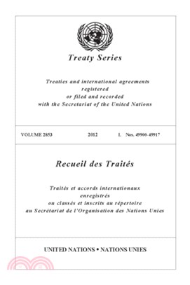 Treaty Series 2853 (English/French Edition)