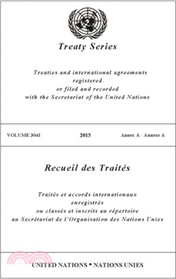 Treaty Series 3041 (English/French Edition)