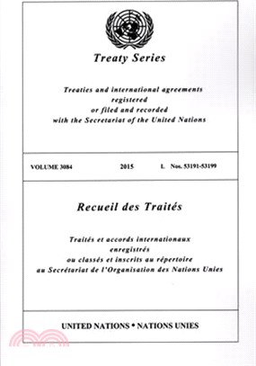 Treaty Series 3084