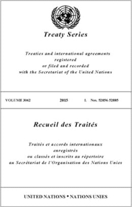 Treaty Series 3062