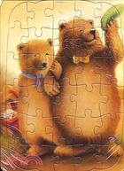 親子拼圖遊戲：熊爸與熊媽