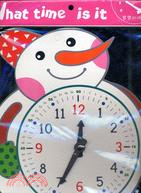 寶寶的時鐘：雪人
