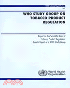 Who Study Group on Tobacco Product Regulation