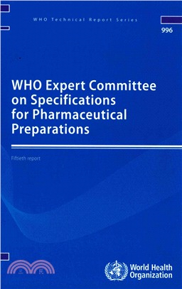 Who Expert Committee on Specifications for Pharmaceutical Preparations ― Fiftieth Report