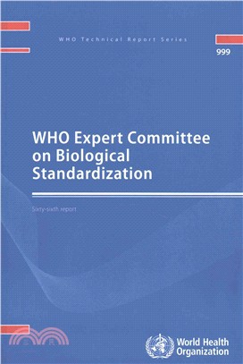 Who Expert Committee on Biological Standardization ― Sixty-sixth Report