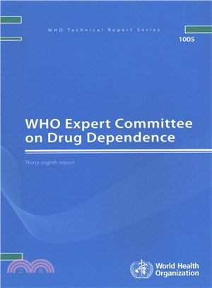 Who Expert Committee on Drug Dependence ― Thirty-eighth Report