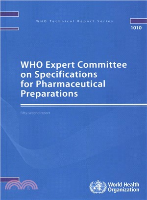 Who Expert Committee on Specifications for Pharmaceutical Preparations