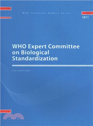 Who Expert Committee on Biological Standardization ― Sixty-eighth Report