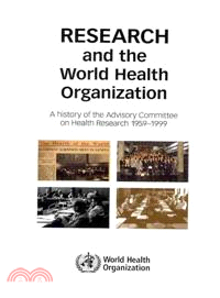 Research and the World Health Organization