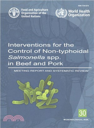 Interventions for the Control of Non-typhoidal Salmonella Spp. in Beef and Pork ― Meeting Report and Systematic Review
