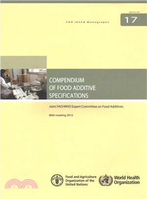 Compendium of Food Additive Specifications ― Joint FAO/WHO Expert Committee on Food Additives 80th Meeting 2015