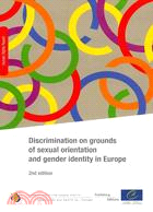 Discrimination on Grounds of Sexual Orientation and Gender Identity in Europe