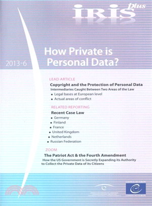 Iris Plus 2013-6 ― How Private Is Personal Data?