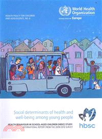 Social determinants of health and well-Being among young people—Health Behaviour in School-Aged Children: International Report from the 2009/2010 Survey