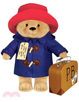 Classic Paddington Bear 16" Soft Toy with Suitcase (柏靈頓熊玩偶)