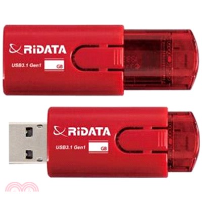 【RIDATA】HD18 隨身碟USB3.1 32G-紅