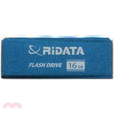 【RIDATA】OD17 隨身碟USB2.0 16G-藍