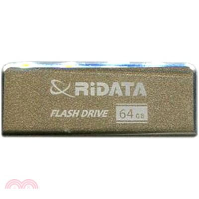 【RIDATA】OD17 隨身碟USB2.0 64G-金