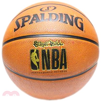 斯伯丁 NBA系列 籃球-Street Rubber棕