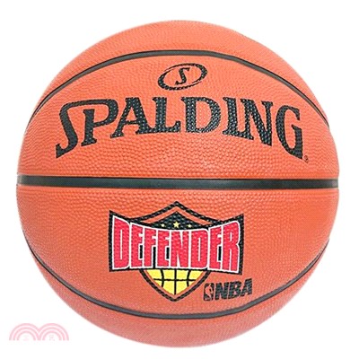 斯伯丁 NBA系列 GAME TIME籃球-橘