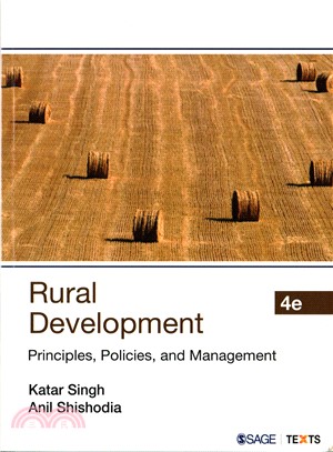 Rural Development ─ Principles, Policies, and Management