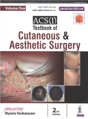 Acsi Textbook on Cutaneous and Aesthetic Surgery ― Two Volume Set