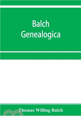 Balch Genealogica