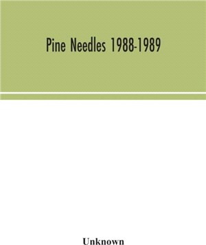 Pine needles 1988-1989