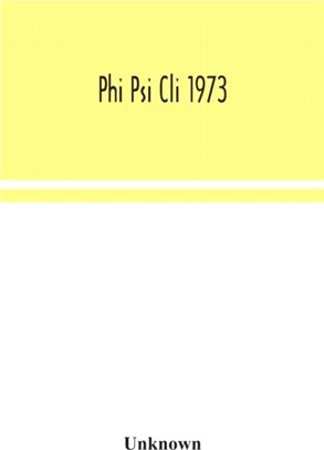 Phi Psi Cli 1973