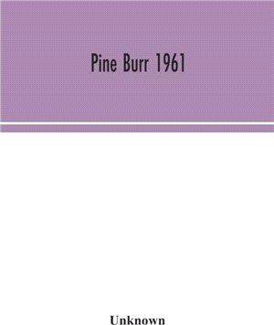 Pine Burr 1961