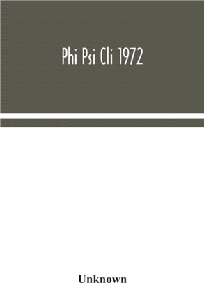 Phi Psi Cli 1972