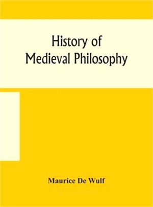 History of medieval philosophy